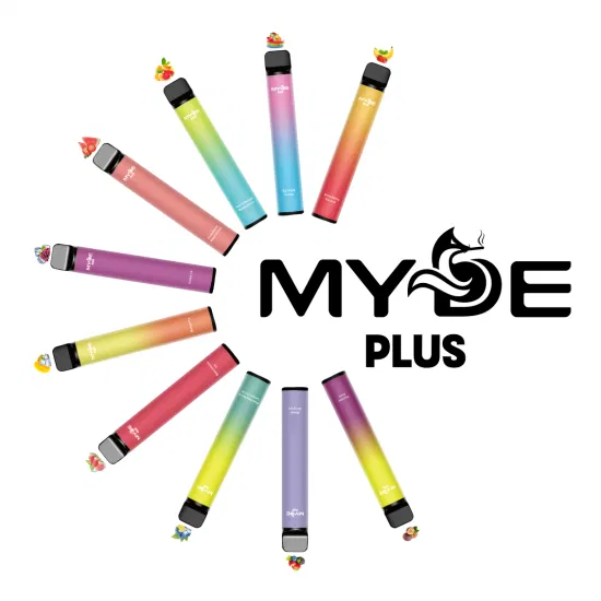 卸売Myde Plus Mini Eタバコ800puffs使い捨てVapeペン